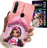 ETUI DO HUAWEI P30 LITE - CUPID VIBES Z UROCZĄ ANIOŁKIEM PLECKI