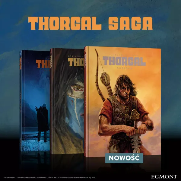 Thorgal. Saga. Shaigan zdjęcie 3