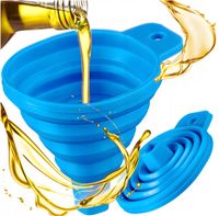 DD91 LEJEK SILIKONOWY SKŁADANY KUCHENNY HARMONIJKA ELASTYCZNY SAMOCHODOWY