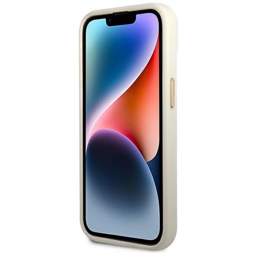Etui Guess do iPhone 15 Plus, iPhone 14 Plus, Srebrny na Arena.pl