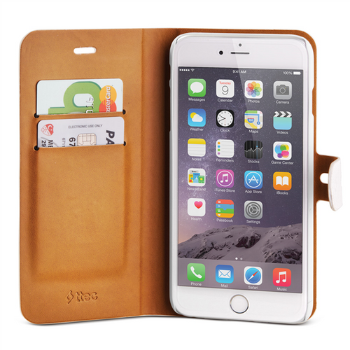 TTEC CardCase Flex Etui iPhone 6/6S białe (2KLYK26B) na Arena.pl