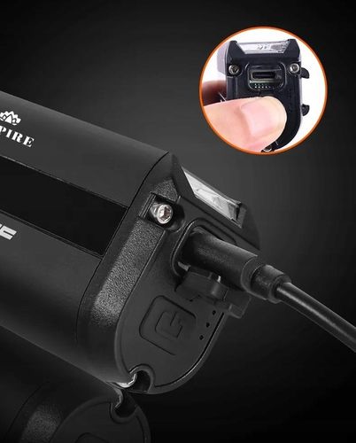 LAMPKA ROWEROWA LED PRZÓD MOCNA + TYŁ na Arena.pl