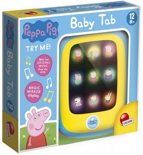 Tablet Baby Tab Świnka Peppa na Arena.pl
