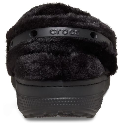 Crocs Damskie Ciepłe Kapcie Domowe Classic Unfurgettable 211116 Clog 38-39 na Arena.pl