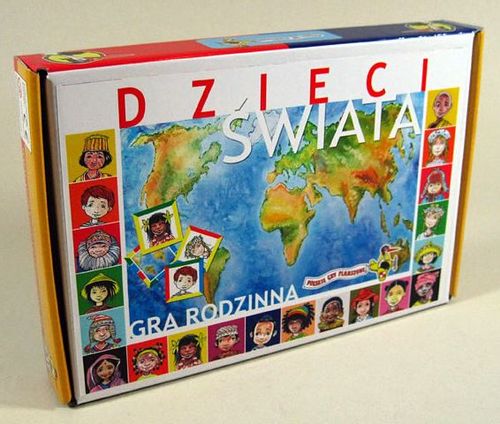 PGP Dzieci Świata GRA PLANSZOWA New na Arena.pl