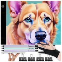 TABLET GRAFICZNY DESKA KREŚLARSKA TABLICA DLA DZIECI DO RYSOWANIA MALOWANIA