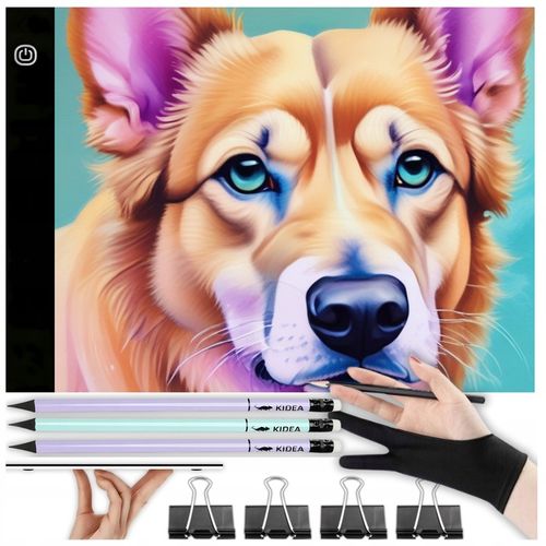 TABLET GRAFICZNY DESKA KREŚLARSKA TABLICA DLA DZIECI DO RYSOWANIA MALOWANIA na Arena.pl