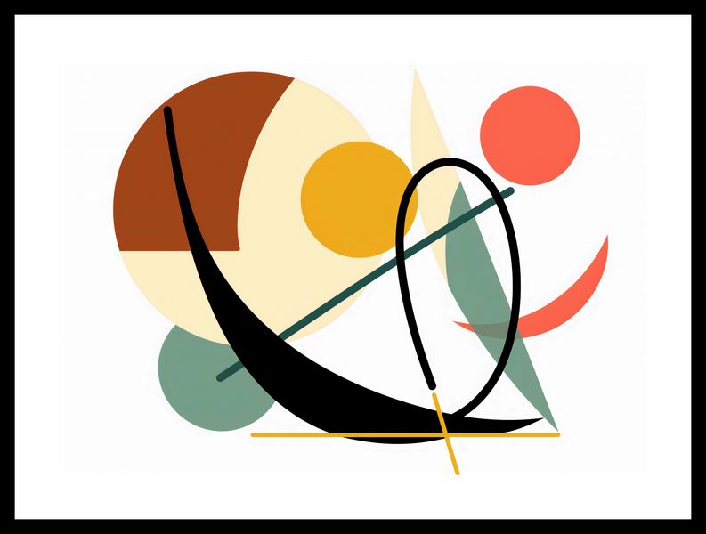 Plakat 42x29,7cm Ruch Sztuki zdjęcie 3