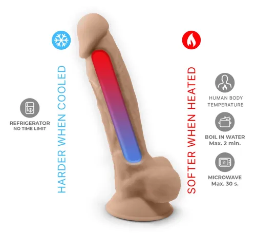 silexd model 8 vibration z pilotem - elastyczny silikonowy, 20 cm na Arena.pl