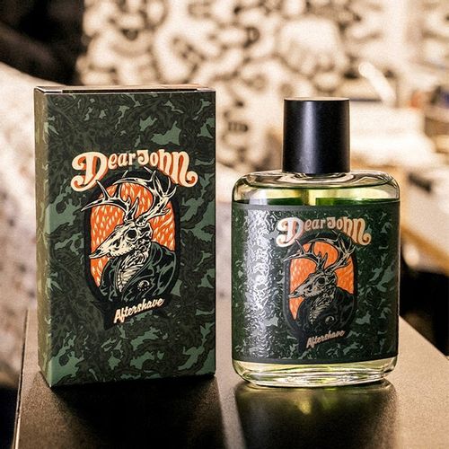PAN DRWAL Płyn Woda po Goleniu Kolońska After Shave Dear John 100ml na Arena.pl