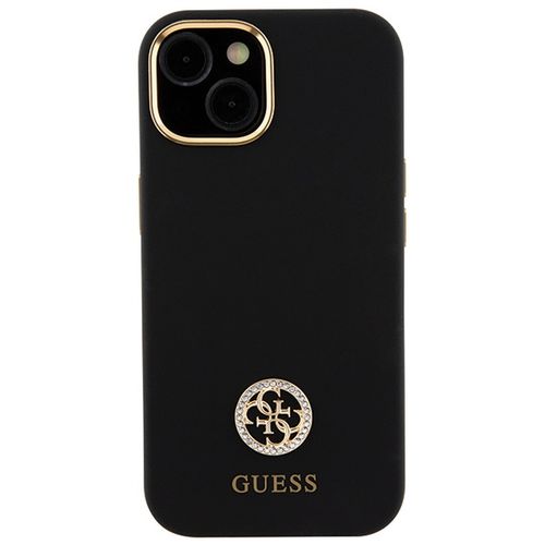 Etui Guess do iPhone 15, iPhone 14, iPhone 13, Czarny na Arena.pl