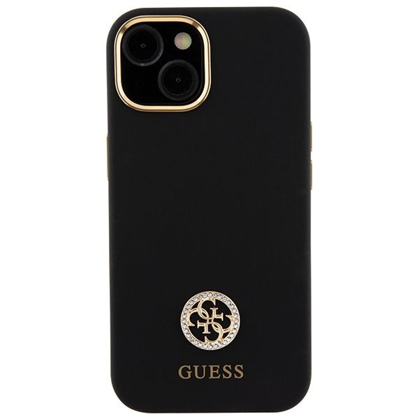 Etui Guess do iPhone 15, iPhone 14, iPhone 13, Czarny zdjęcie 3