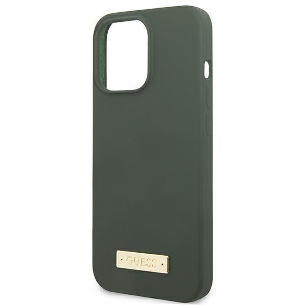Etui Guess do iPhone 13 Pro Max, Zielony, MagSafe zdjęcie 6