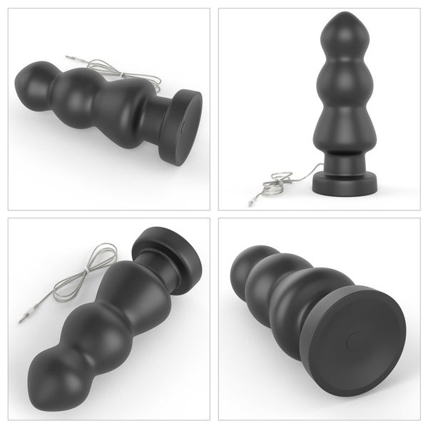 7.8"" King Sized Vibrating Anal Rigger zdjęcie 12