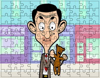 Puzzle Jaś Fasola