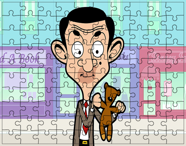 Puzzle Jaś Fasola zdjęcie 1