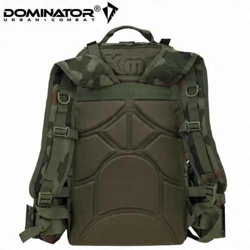 PLECAK WOJSKOWY TAKTYCZNY DOMINATOR SUPERPACK 50L MILITARNY MORO PL wz.93 na Arena.pl