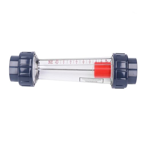 Przepływomierz wody LZS-50D 1,6–16 m3/h do rury DN50 pływak ABS POWYSTAWOWY na Arena.pl