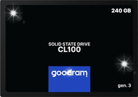 Dysk SSD GOODRAM CL100 240GB SATA III 2,5" GEN.3 (520/400) 7mm