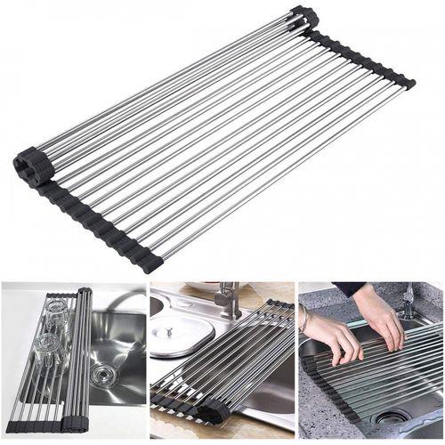 suszarka ociekacz mata stalowa na zlewozmywak 3144 na Arena.pl