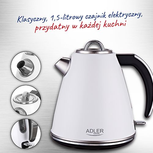 Adler Czajnik Ad1343W na Arena.pl