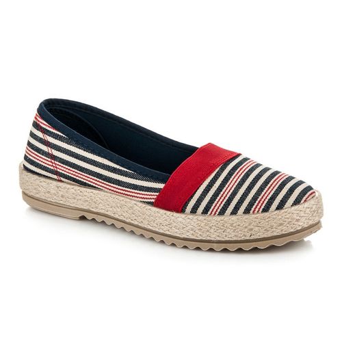 Espadryle Na Platformie W Paski r.40 na Arena.pl