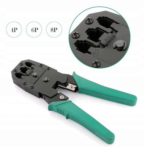 TESTER KABLI TESTER ŚCIĄGACZ ZACISKARKA RJ45 LAN 3 zdjęcie 4