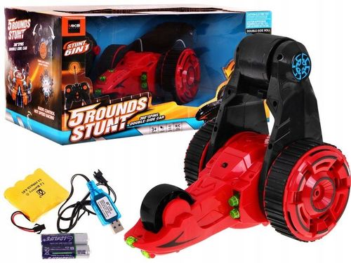 Auto R/C STUNT 5 IN 1 dwustronne na Arena.pl
