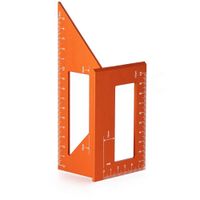 Kątownik Aluminiowy 3D Jufisto 45°/90° Precyzyjny