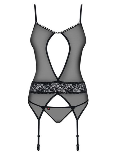 OBSESSIVE ZESTAW GORSET I STRINGI 812-COR-1 na Arena.pl