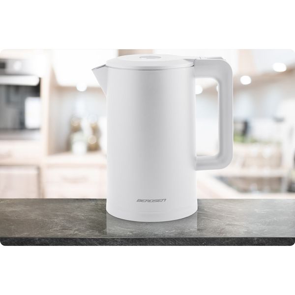 Czajnik elektryczny 1,7l Berdsen BD-710 biały zdjęcie 12