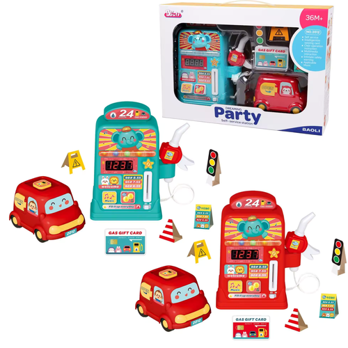 Stacja Benzynowa Paliw Maszyna Do Tankowania Paliwa Samochód Karta Zestaw na Arena.pl