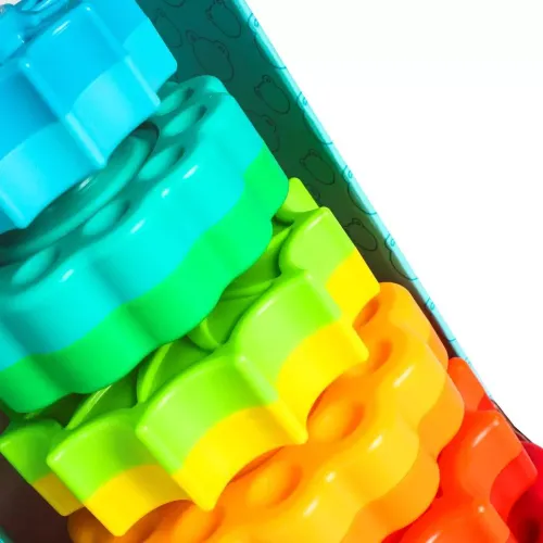 Piramidka Tęczowa Spirala na Arena.pl