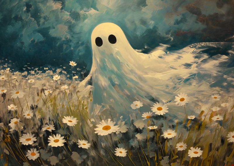 Plakat 84x59,5cm Widmo Dawnej Łąki zdjęcie 1