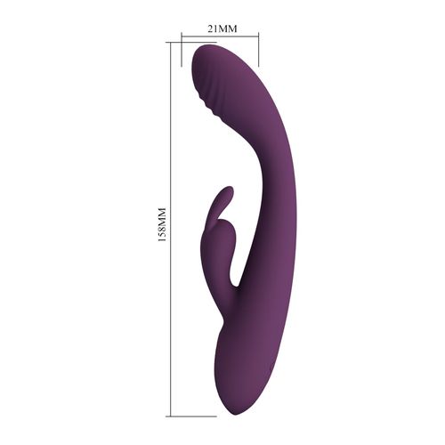 Pretty Love Emma – Powerful Silicone Rabbit Vibrator na Arena.pl
