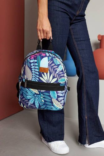 wzorzysty, miejski plecak damski - rovicky na Arena.pl