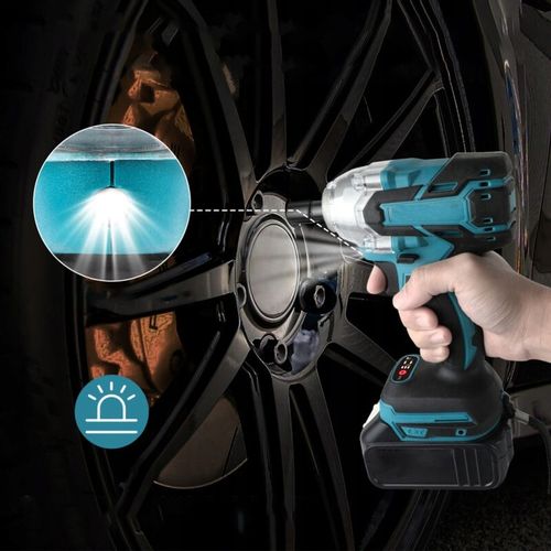 KLUCZ UDAROWY AKUMULATOROWY BEZSZCZOTKOWY DO MAKITA 18V 650NM 1/2'' 5500mAh na Arena.pl