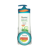 Balsam do ciała Aloe & Cucumber Himalaya 400ml + Krem Nourishing Skin 100ml