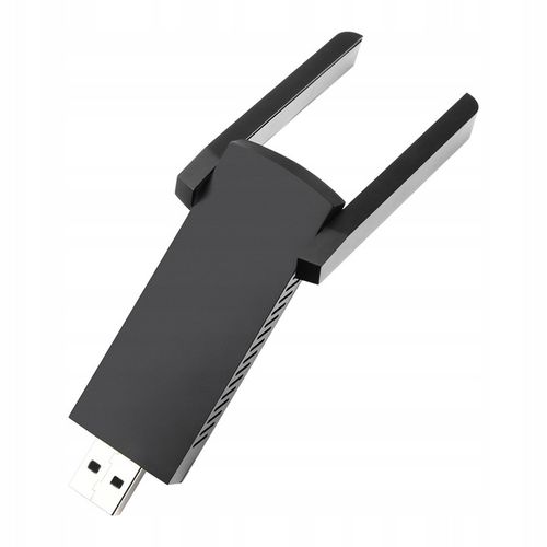 KARTA SIECIOWA WIFI USB ADAPTER 5GHz NA WI-FI 1300mbps 2 ANTENY ZEWNĘTRZNA na Arena.pl