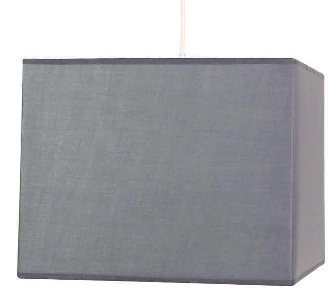 Basic zwis 30 1x60W E27 szary zdjęcie 1
