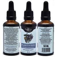 NANGA PODSTAWOWA wg BUHNERA PLANTIVIRAL wsparcie ODPORNOŚĆ 50ml