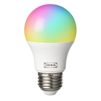 IKEA TRADFRI LED E27 RGBW 806lm 7.3W Smart Żarówka ściemnialna WiFi