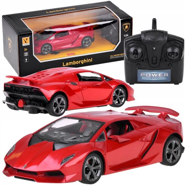 Auto zdalnie sterowane piękne Lamborghini RC0586 zdjęcie 1