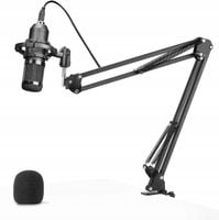 Mars Gaming MMICPRO, Mikrofon USB do Komputera ze Statywem IDEALNY PREZENT