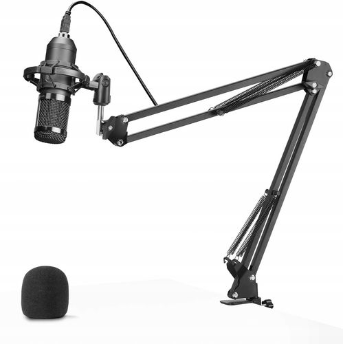 Mars Gaming MMICPRO, Mikrofon USB do Komputera ze Statywem IDEALNY PREZENT na Arena.pl