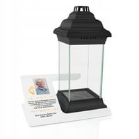 PODSTAWKA POD ZNICZ ZDJĘCIE DEDYKACJA LAMPION XXL