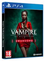 Gra Vampire: The Masquerade Swansong PS4 PlayStation 4 (PS4) pudełkowa