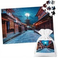 PUZZLE TRADYCYJNE - JAPONIA ZABYTEK WIDOKI PIĘKNE - 96 el