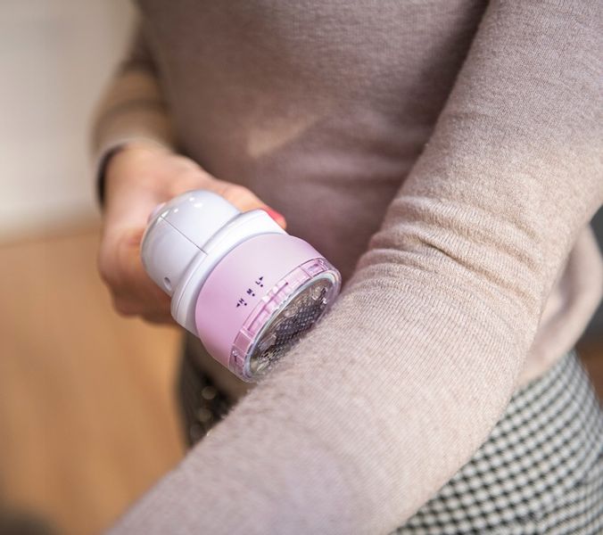 Golarka do ubrań tkanin na BATERIE First Austria zdjęcie 12