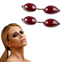 Zestaw 2x Vision2 Okulary Ochronne Do Opalania Brązowe